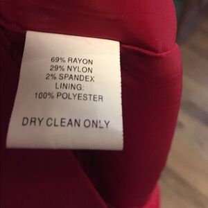 Trina Turk Red Shift dress. Worn less than 5 x
